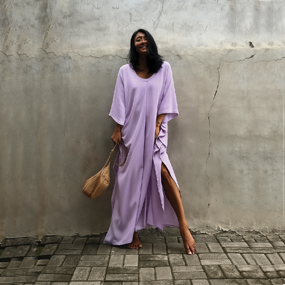 Flowy Beach Maxi Dress