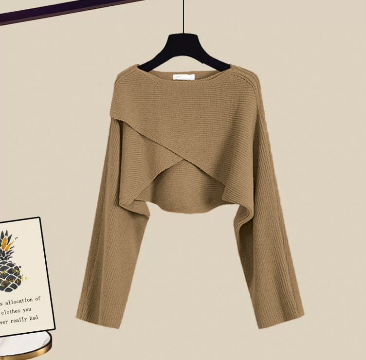Cozy Knitted 3-Piece Outfit Set