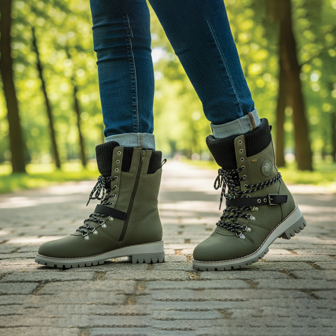 Fashionable Snow Ankle Boots for Women
