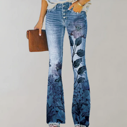 Wide Leg Women's Pants