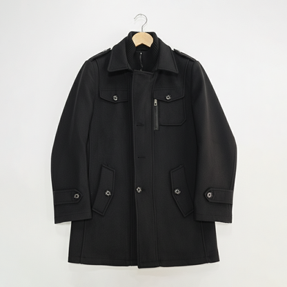 Warm Wool Mix Winter Coat