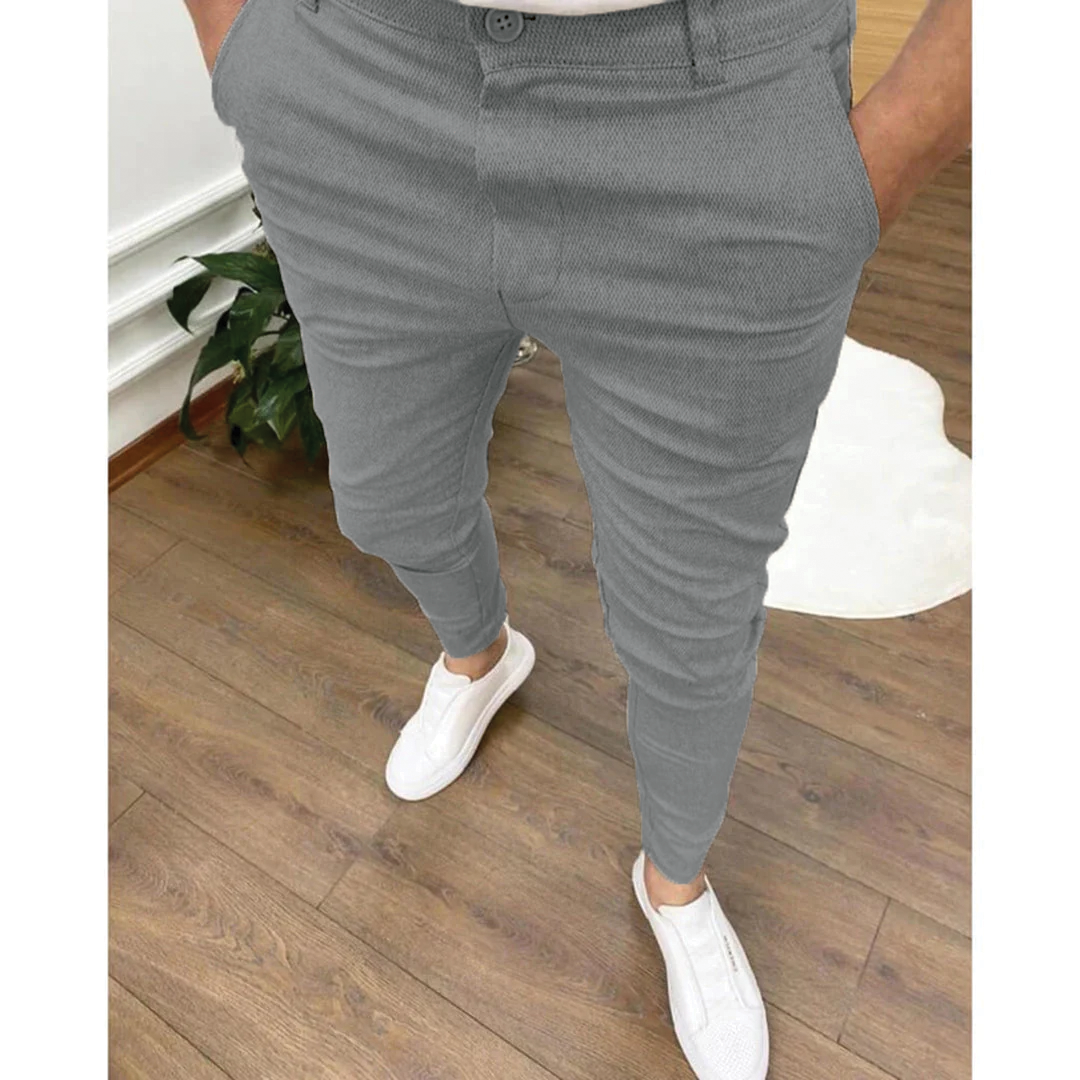 Fashionable Narrow Leg Pants