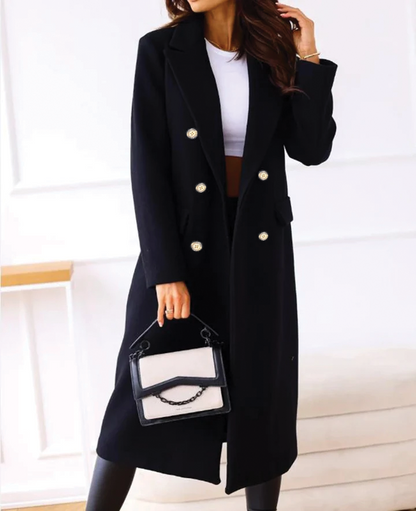 Tailored Women's Classic Trench Coat