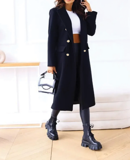 Tailored Women's Classic Trench Coat