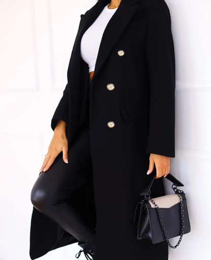 Tailored Women's Classic Trench Coat