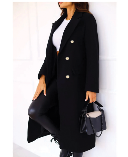 Tailored Women's Classic Trench Coat
