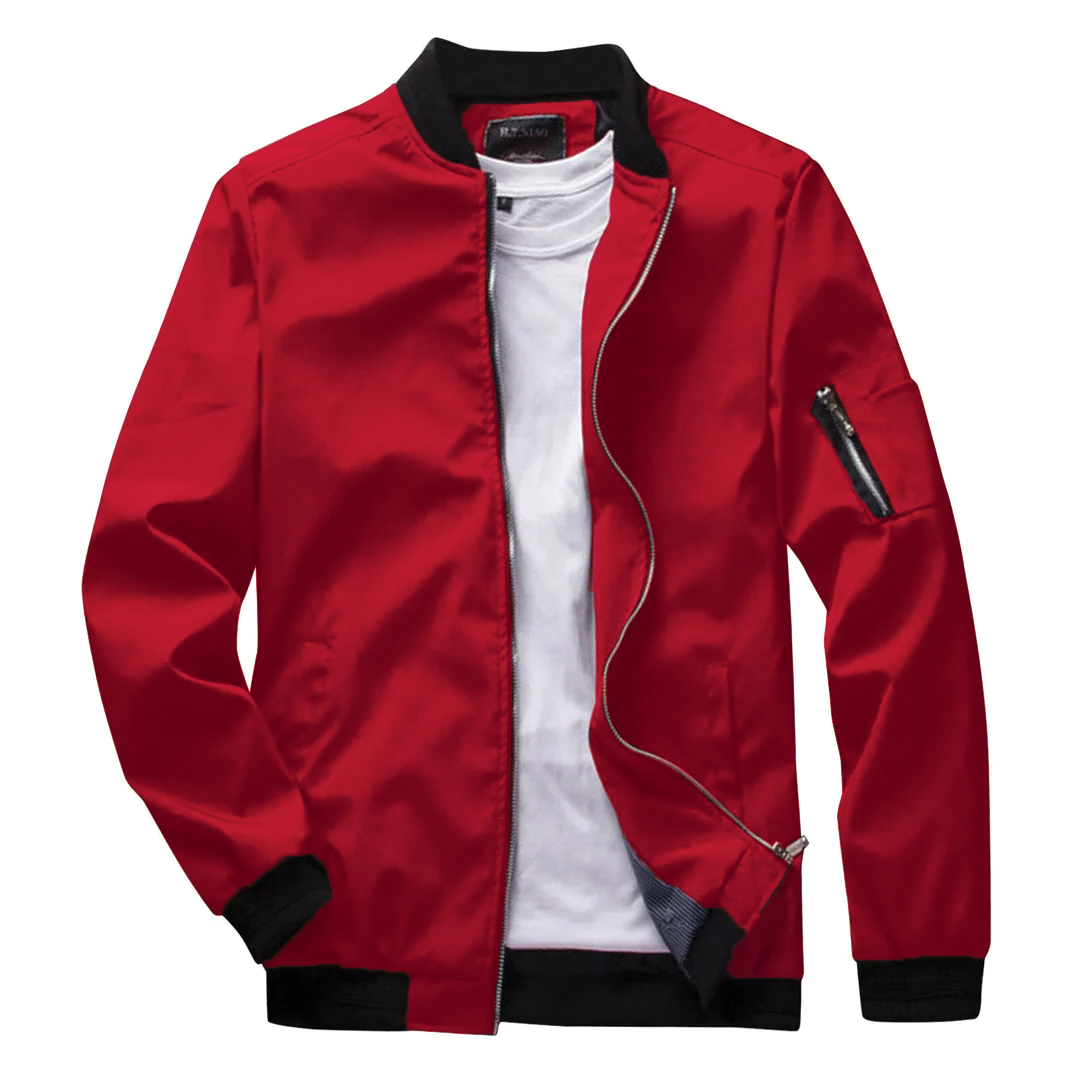 Classic Flight Bomber Jacket