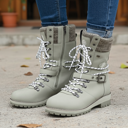 Fashionable Snow Ankle Boots for Women - Nocini