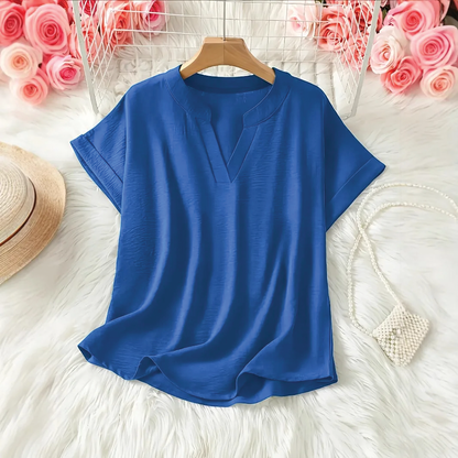 Casual Women's Long Blouse