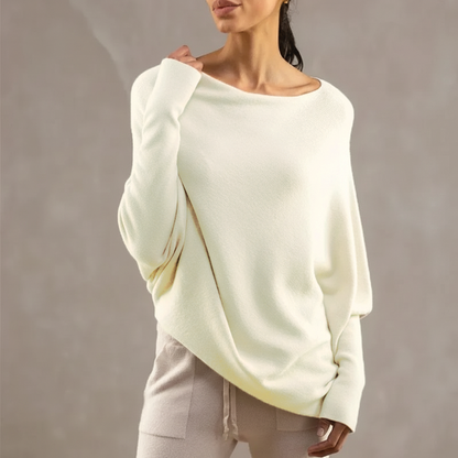 Soft Crew Neck Daily Sweater - Nocini