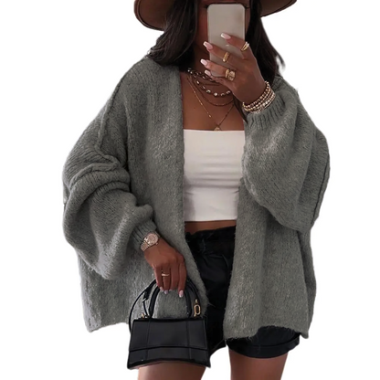 Soft Casual Knit Cardigan for Women