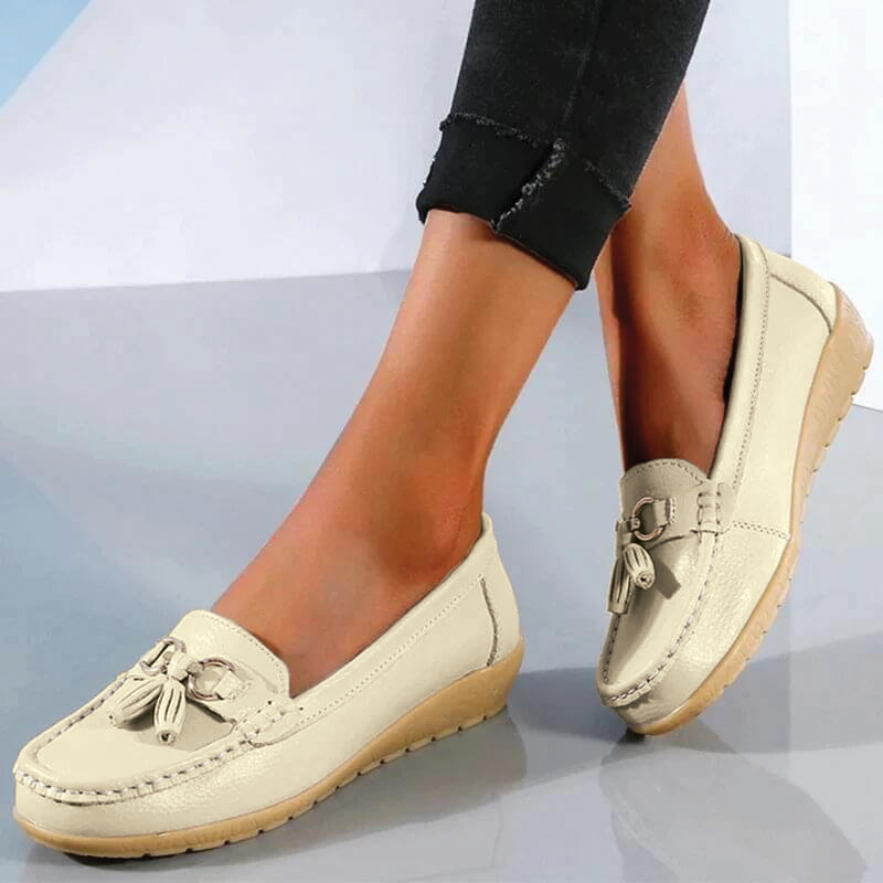 Stylish Vegan Flat Loafers for Daily Wear