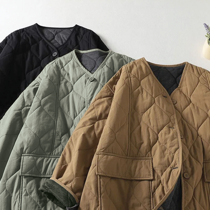 Warm Padded Winter Coat