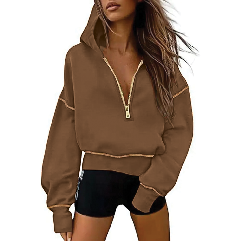 Classic Fleece Zip Hoodie