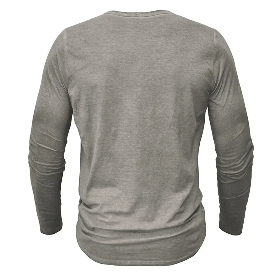 Cooper | Mens Relaxed Fit Cotton Baseball Shirt