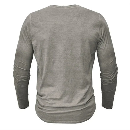 Cooper | Mens Relaxed Fit Cotton Baseball Shirt