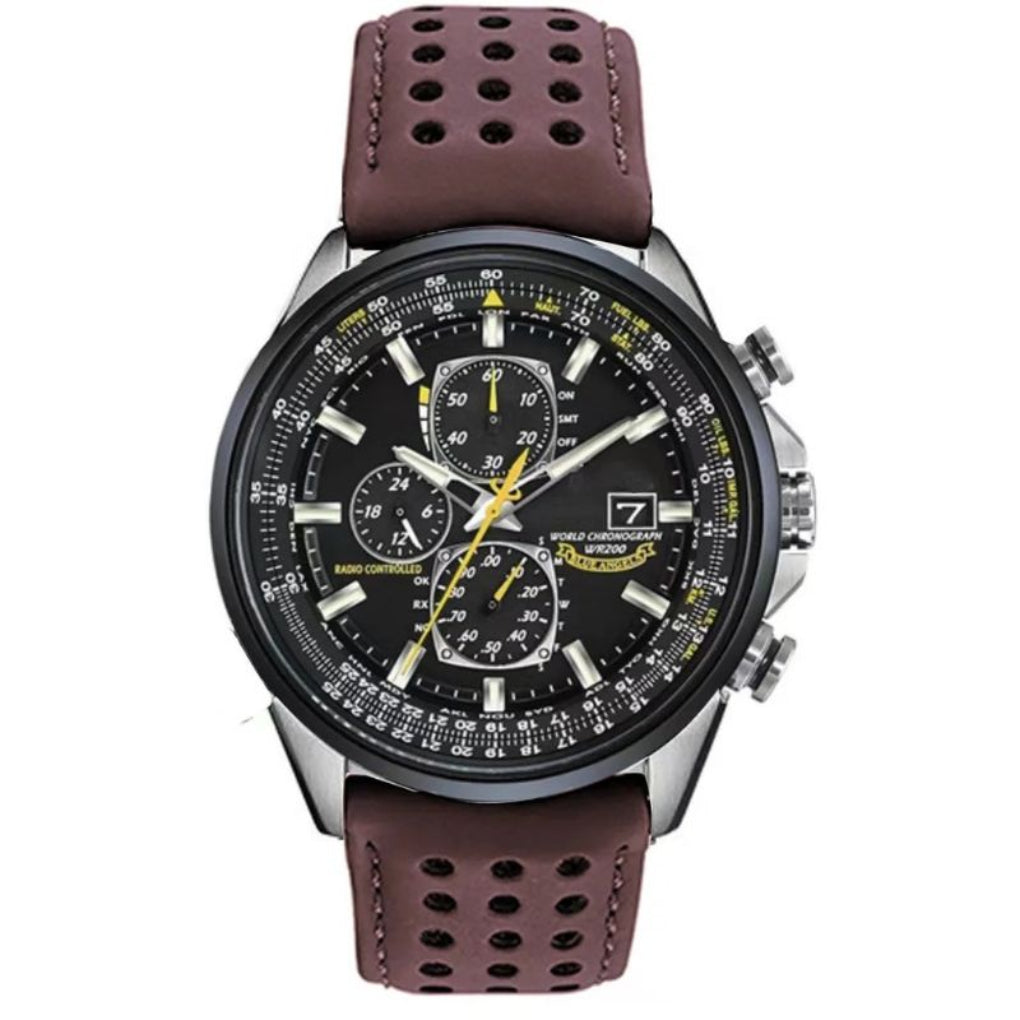 Classic Leather Men's Quartz Watch