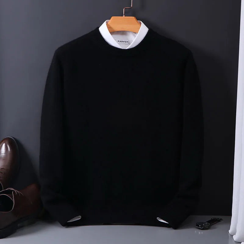 Cozy Soft Knitted Pullover Sweater - Nocini