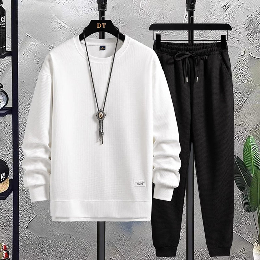 Sporty Jogger Suit Set - Nocini