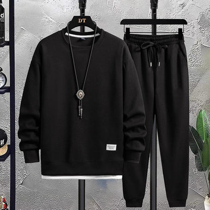 Sporty Jogger Suit Set
