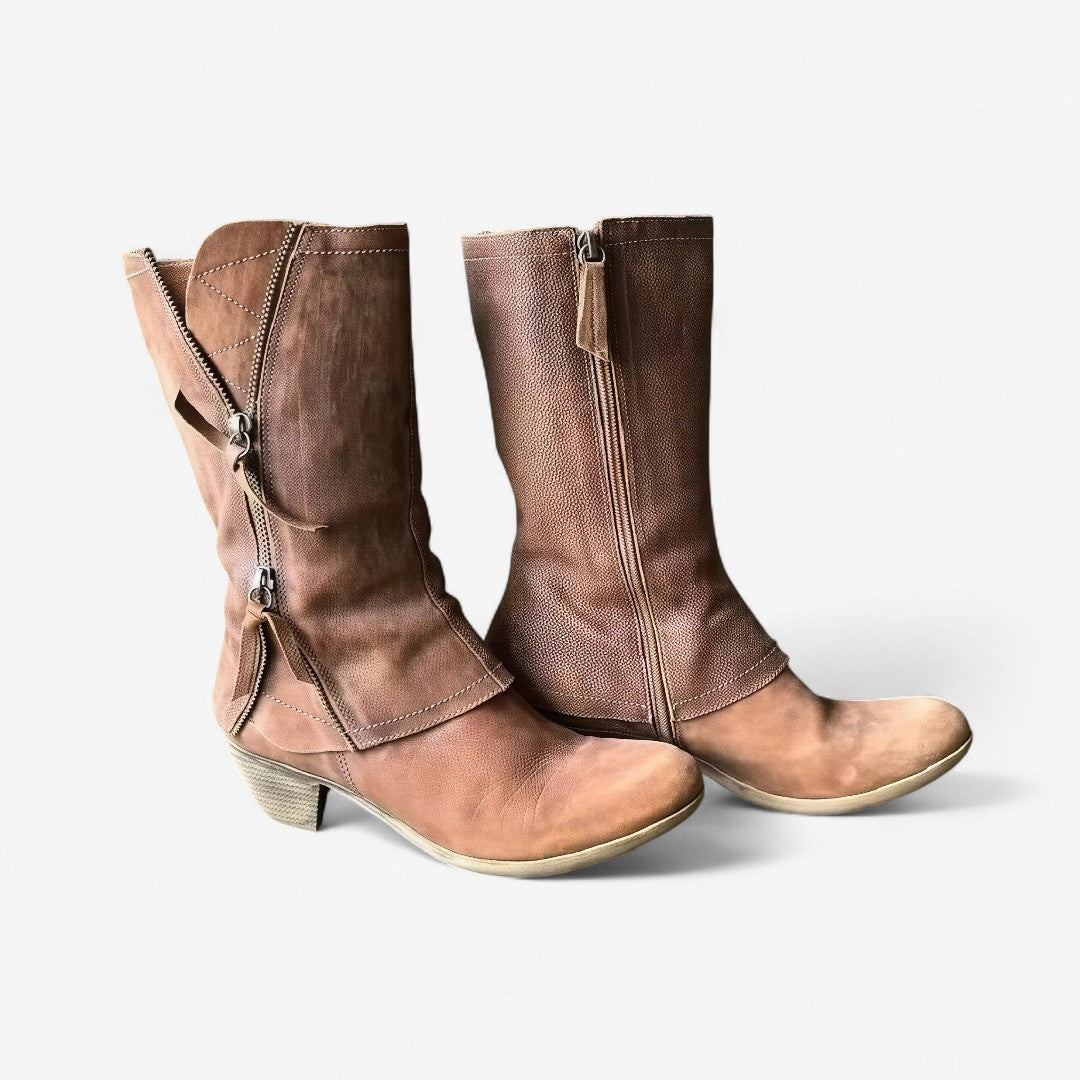 Fashionable Fall Ankle Boots - Olytrend