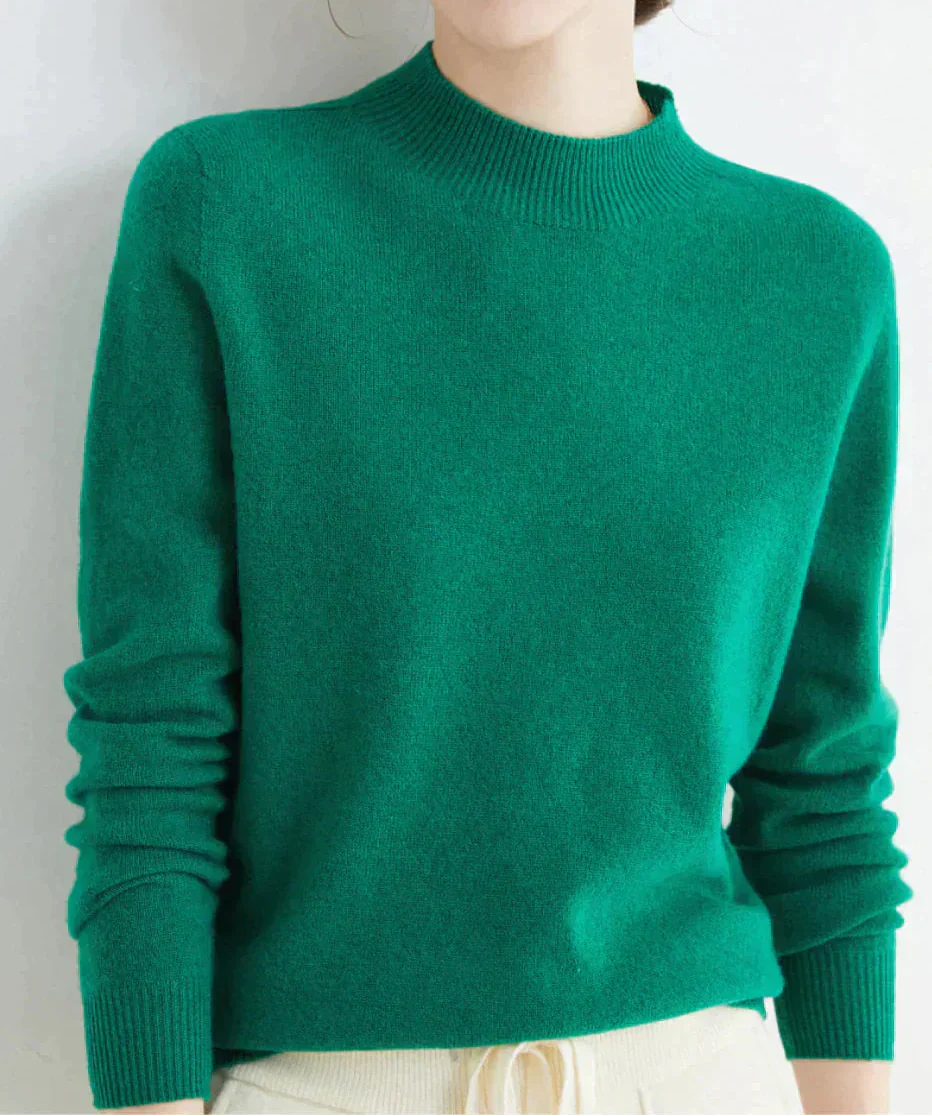 Soft Women's Oversized Long Sleeve Sweater