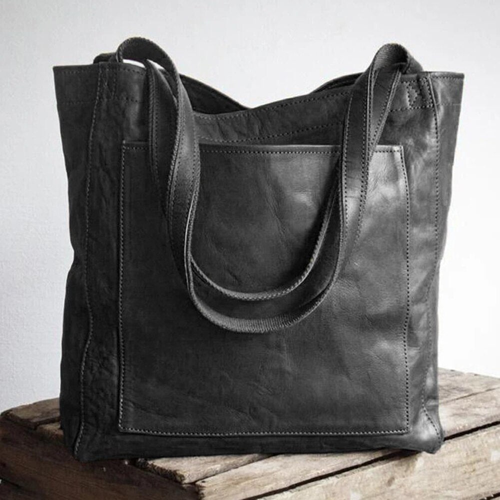 Classic Designer Leather Handbag
