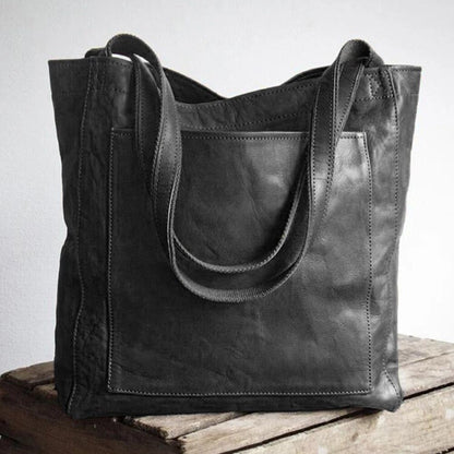 Classic Designer Leather Handbag