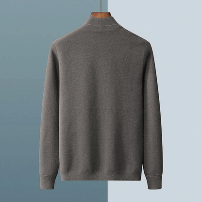 Cozy Wool Mix Sweater Cardigan