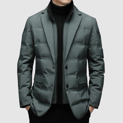 Slim Fit Men's Winter Parka Coat