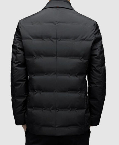 Slim Fit Men's Winter Parka Coat