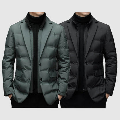 Slim Fit Men's Winter Parka Coat