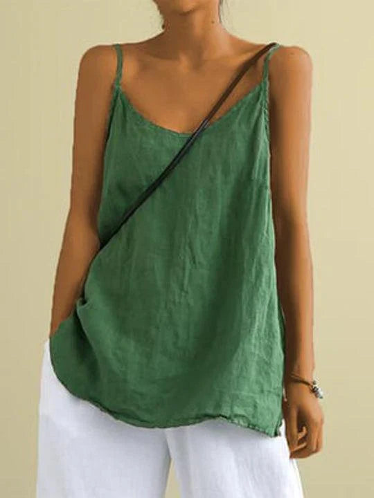 Ladies Thin Strap Blouse