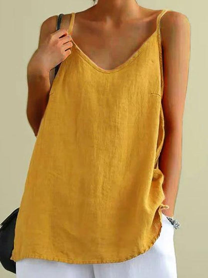 Ladies Thin Strap Blouse