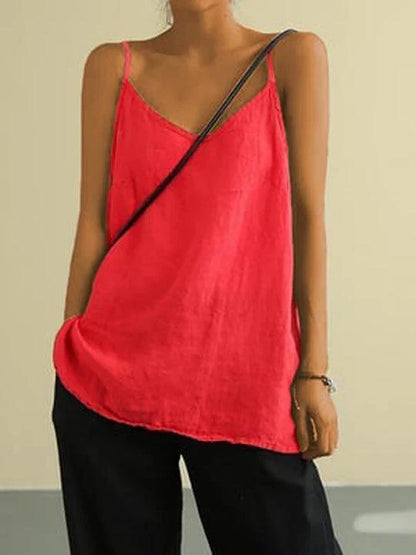 Ladies Thin Strap Blouse