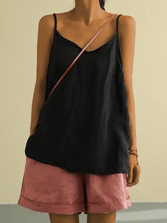 Ladies Thin Strap Blouse
