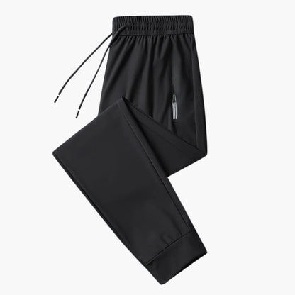 Men's Athletic Sweatpants with Elastic Waist and Side Pockets