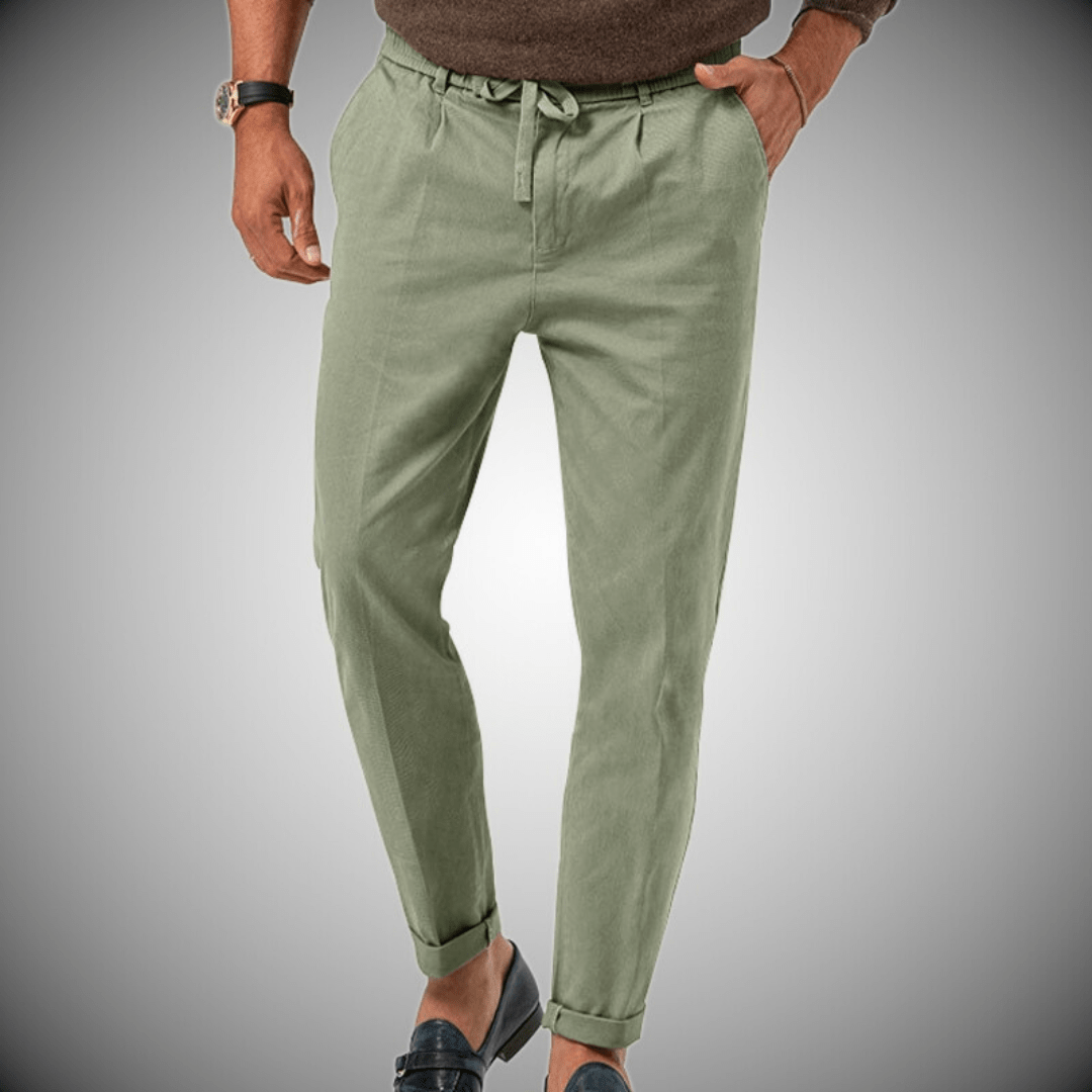 Comfortable Loose Fit Mens Pants - Nocini