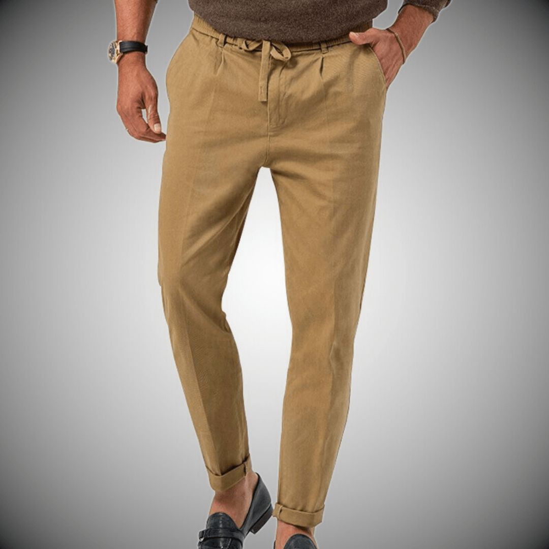 Comfortable Loose Fit Mens Pants