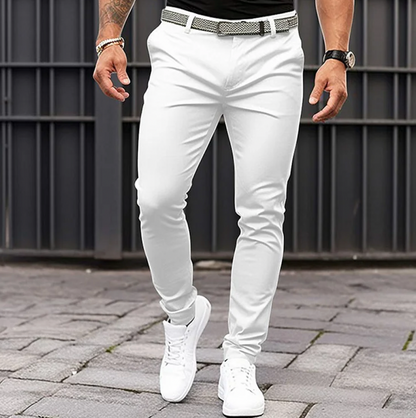 Relaxed Fit Mens Pants - Olytrend