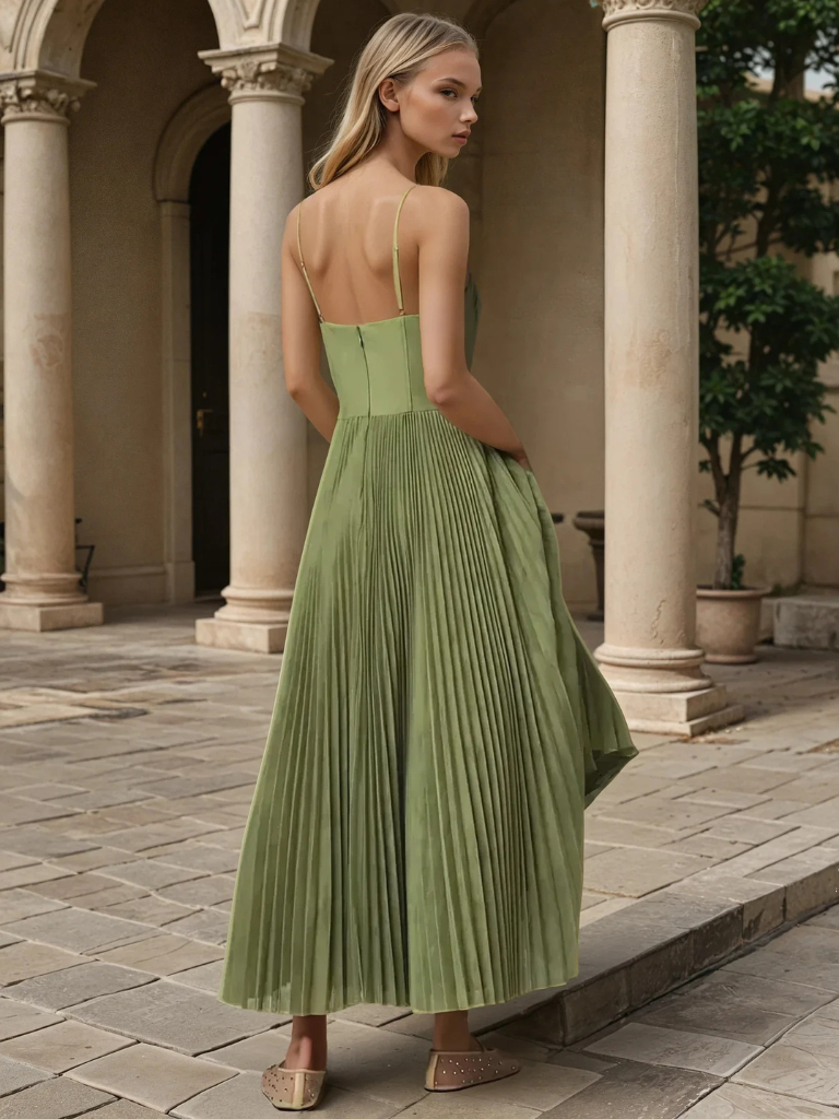 Elegant Flowy Long Maxi Dress