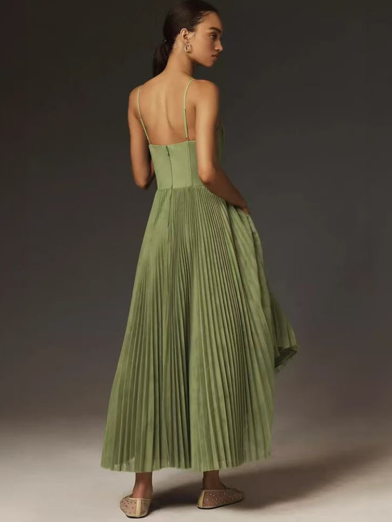 Elegant Flowy Long Maxi Dress