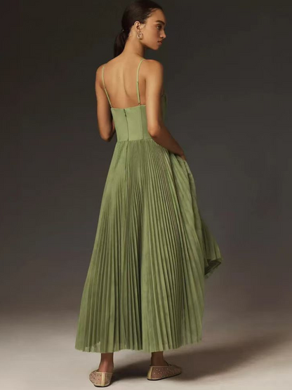 Elegant Flowy Long Maxi Dress