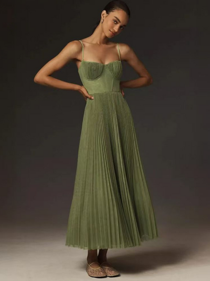 Elegant Flowy Long Maxi Dress