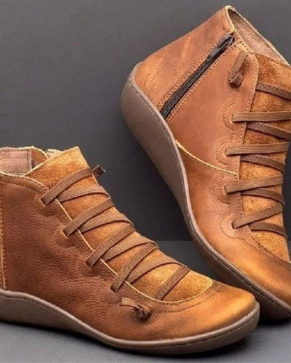 Easton - Chic Low Heel Ankle Boots