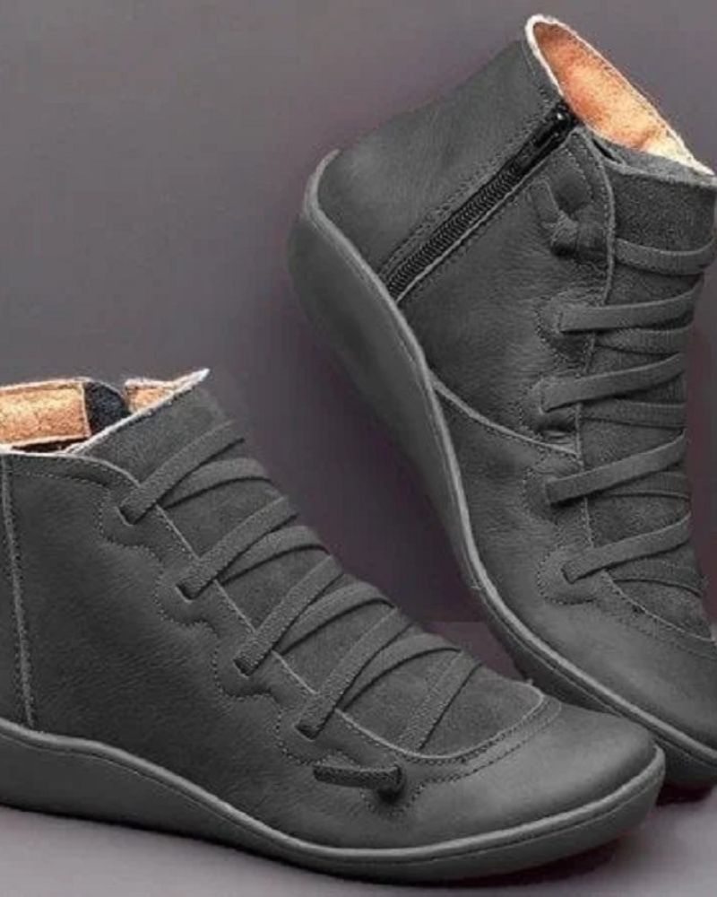 Easton - Chic Low Heel Ankle Boots