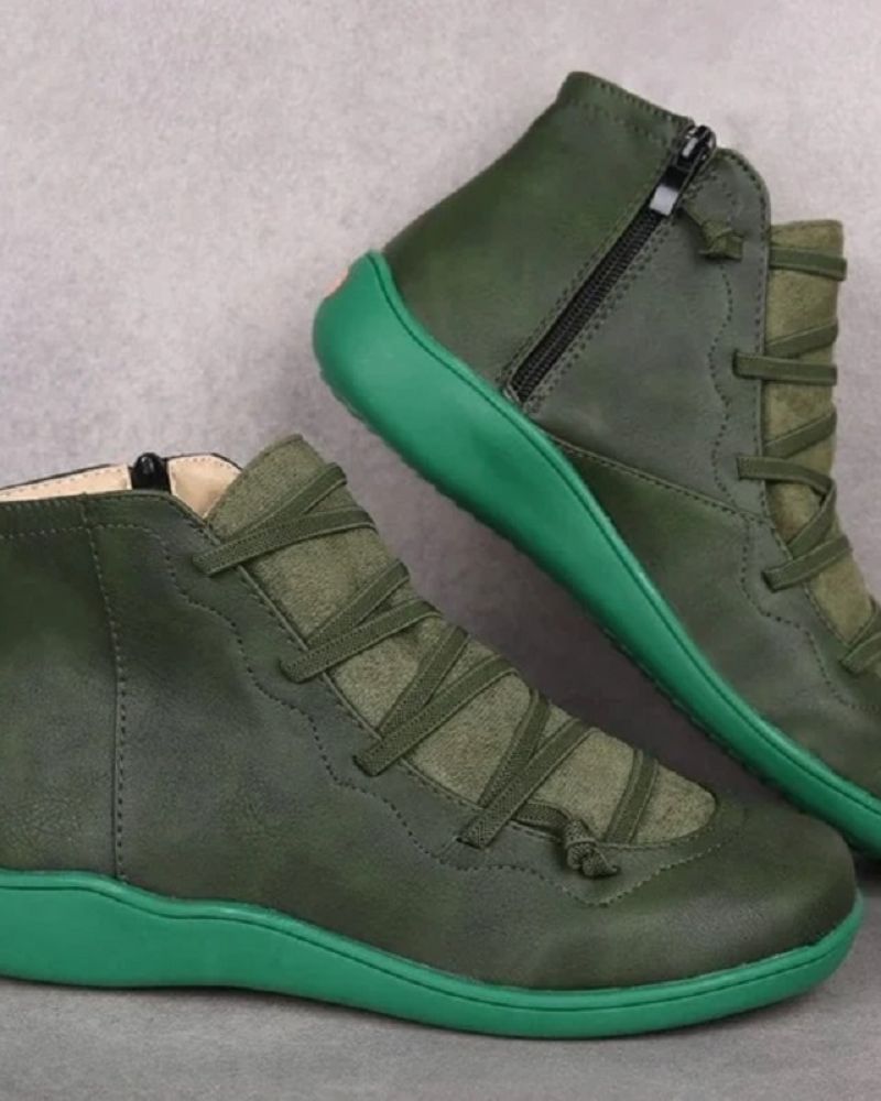 Easton - Chic Low Heel Ankle Boots