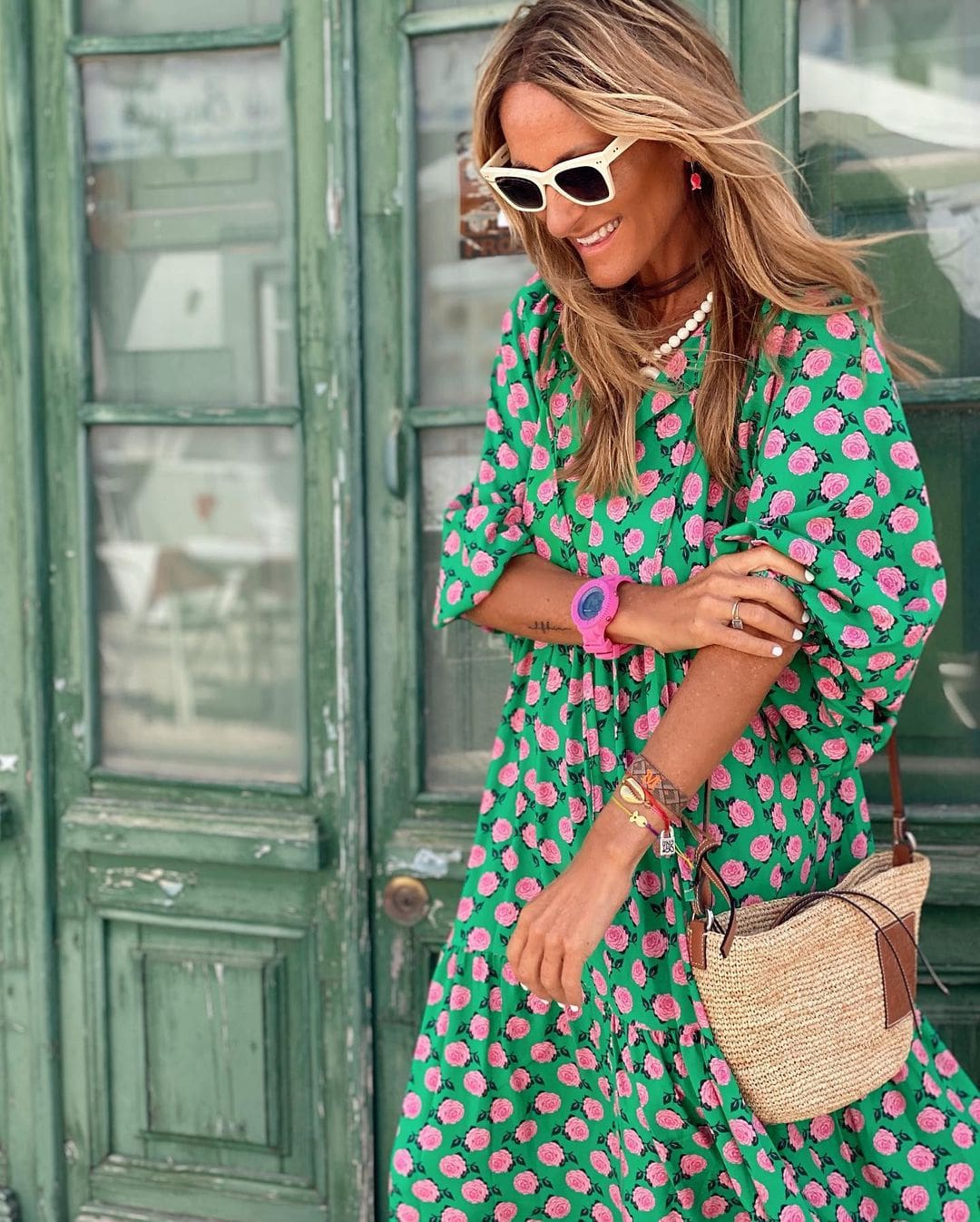 Easy Breezy Floral Summer Dress