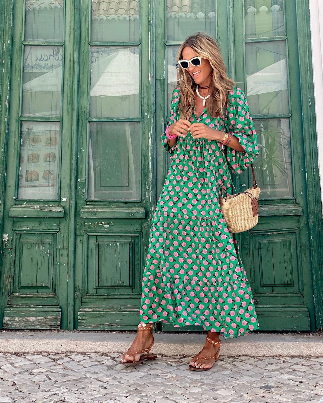 Easy Breezy Floral Summer Dress
