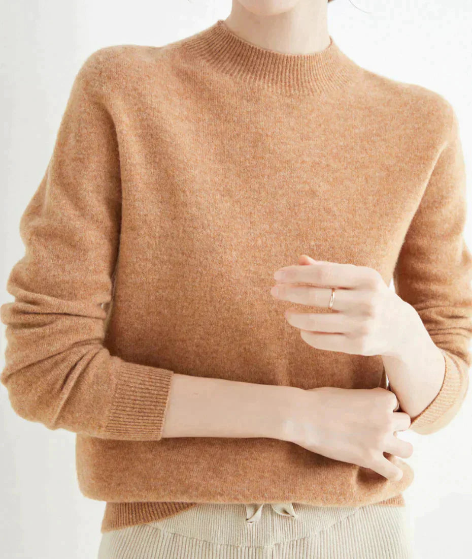 Soft Women's Oversized Long Sleeve Sweater